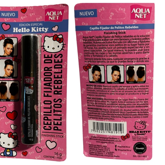 Aqua Net x Hello Kitty Finishing Stick - Picture 2 of 2